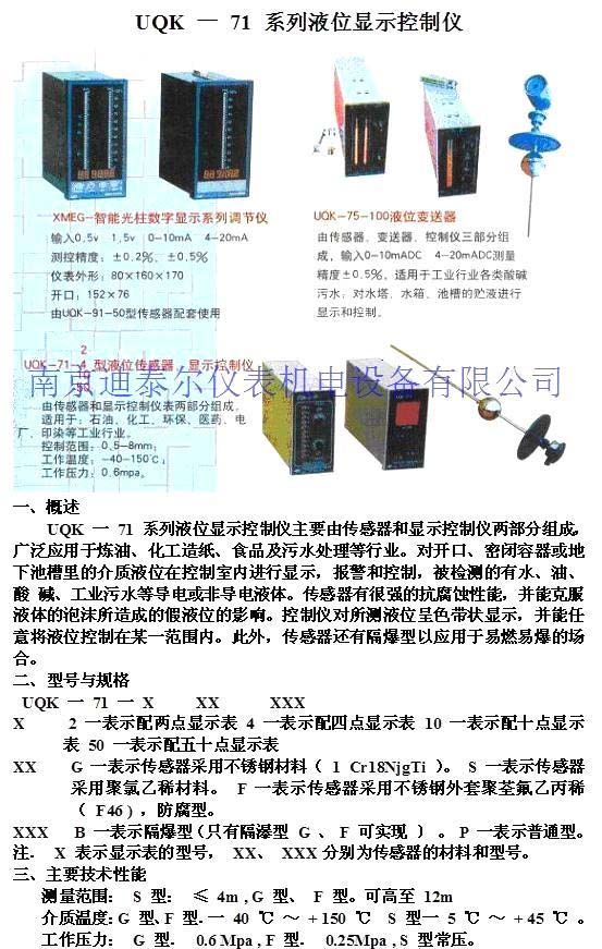 UQK����Һλ������