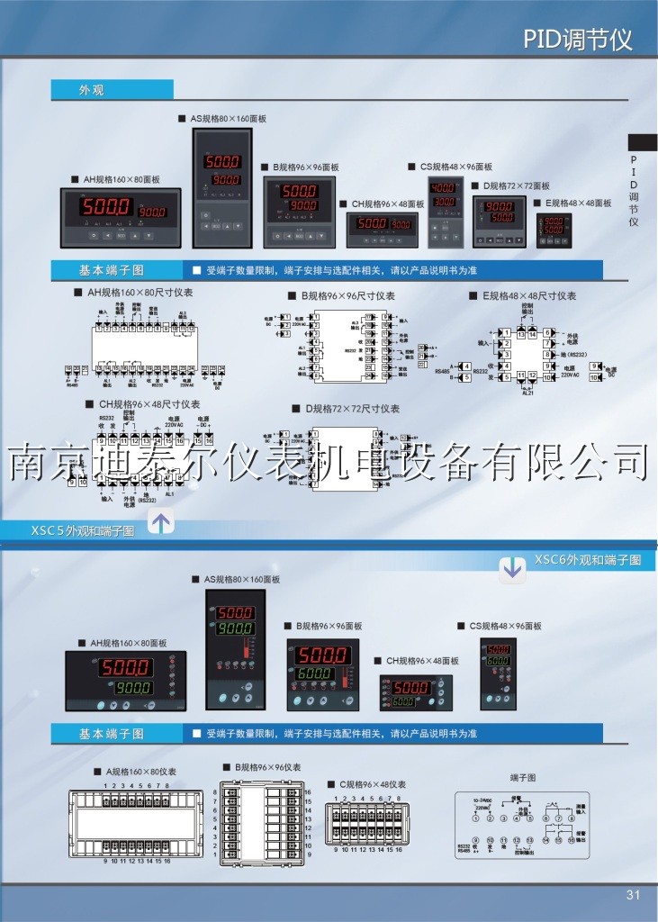 XSC5����PID������